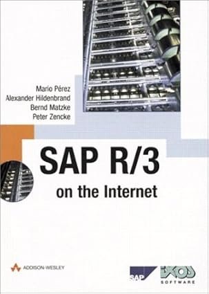 SAP R/3 on the Internet