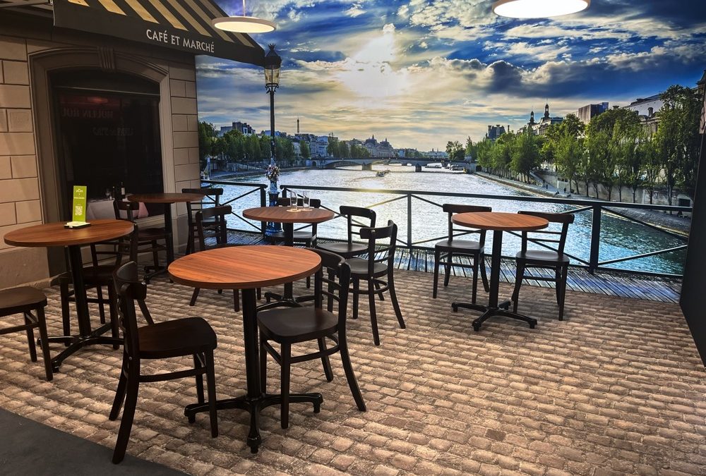 Erlebniswelten auf der Orgatec 22